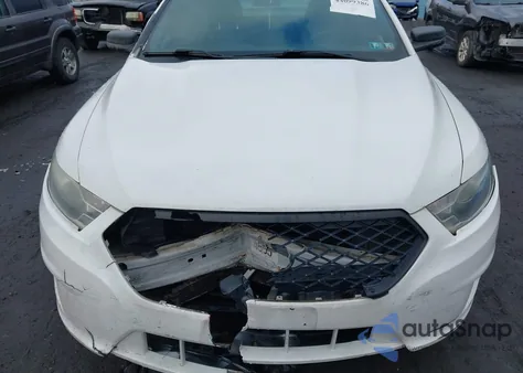 2013 Ford Police Interceptor from USA, damaged, VIN 1FAHP2M81DG181753